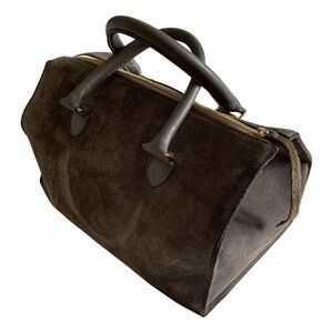 Clare V. suede bag